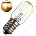 Miniatyrbillede 2 af 4: TD® Pakke med 5 Tungsten Filament Køleskabslygter Hvidt Lys AC 220-240 V 5 15W 25W T20 - Lysstærk Holdbar