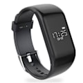 Miniatyrbillede 1 af 4: TD® Smart Watch Bluetooth-ur vandtæt IP67 Fitness armbånd med pulsmåler søvnovervågning farve sort