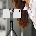 Miniatyrbillede 2 af 4: Trådløs Bluetooth Selfie Stang TD® sammenfoldelig og bærbar