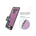 Miniatyrbillede 4 af 4: Komplet sæt af LCD-skærm til iPhone XR - 6,1 tommer glas, så du kan skifte skærmen selv.