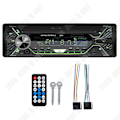 Pikkukuva 1 / 4: TD® MP3-soitin autoon 18.8*8.5*5.8cm FM-radio Langaton kaukosäädin U-Disk TF-kortin toisto tuettu AU