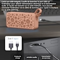 Pikkukuva 2 / 4: Bluetooth-kaiutin - INN - Malli 1200mAh - Vedenpitävä IPX5 - Bluetooth 5.3 - Handsfree