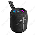 Pikkukuva 1 / 4: TD® Mini Bluetooth-kaiutin 2400mAh LED-valo valaistu Vesitiivis Muotoilu Tuen kortin lukemiseen