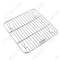Pikkukuva 1 / 4: TD 4 kpl Viilennysruudukko 38x38cm Neliömäinen Ulkogrilli Grillit Grillausruudukot Grillit neliömäinen