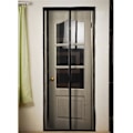 Miniatyrbillede 4 af 4: Dørmoustiquaire - Ikke specificeret - 120 * 210cm - Sort - Polyesterfiber - Vaskbar Svart