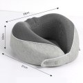 Miniatyrbild 4 av 4: U-formad kudde TD® nackkudde memory foam U-formad kudde bekväm nackkudde