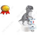 Miniatyrbillede 1 af 4: TD® Taktile 3D natlampe farvet FKT88