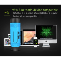 Pikkukuva 3 / 4: LCC®S1 Bluetooth vesitiivis monitoiminen stereokaiutin, kaiutin, 4000mAh, pyöräilyyn ja muihin urheiluihin - punainen Röd
