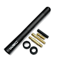 Miniatyrbillede 1 af 4: Bilantenne TD® til F150 F250 F350 E150 Signalmodtagelse Carbonfiber