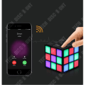 Miniatyrbild 3 av 4: TD® LED BLUETOOTH Cube Light-högtalare Bärbar utomhushögtalare utrustad med Micro TF-kortplats FM TF-kompatibel