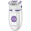 Miniatyrbillede 1 af 4: Epilator til kvinder barberingsapparat kvinde barbermaskine 2 i 1 KM-2668 epilator