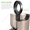 Miniatyrbild 4 av 4: TD® Juicer Stor Diameter Slow Juicer Elektrisk hushållsjuicer Bästa valet för kök