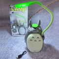 Miniatyrbillede 4 af 4: Nattelys tegneserie CONFOZEN min nabo Totoro LED Øjenbeskyttelse skrivebordslampe til læring fleksibel bøjelig rør