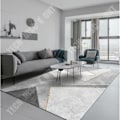 Miniatyrbild 3 av 4: TD® Grå matta Vardagsrum Hem Sovrum Soffbord Soffa Modern Nordisk Minimalistisk Lättvikt Lyx Avancerad Ljudisolering 160 x 230