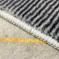 Miniatyrbild 3 av 4: Matta - TD® - Imiterat Cashmere - Grå - Rektangulär - Halkfri