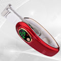 Miniatyrbild 4 av 4: TD® V-Face Beauty Device 4 arbetslägen Digital fjärrkontroll Vikbar design massageapparat för ansiktshud