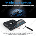 Miniatyrbild 2 av 4: TD Smart TV Box TV 4GB+64GB 8K HD Wifi Set-top Box Internet Bluetooth Cast Screen Multimedia Player Box TV Box Internet Set-top Box