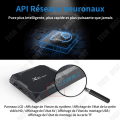 Miniatyrbillede 2 af 4: TD Smart TV Box TV 4GB+64GB 8K HD Wifi Set-top Box Internet Bluetooth Cast Screen Multimedia Player Box TV Box Internet Set-top Box