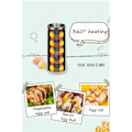 Miniatyrbild 2 av 4: TD® äggrullemaskin maskin spis mini äggkokare köksdisk apparat pinne automatisk frukost-lunch-middag