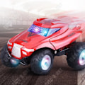 Pikkukuva 3 / 4: TD® Langaton 360 asteen radiohallittava off-road-auto lapsille, nopea langaton suuri radiohallittava auto