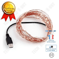 Miniatyrbild 1 av 4: TD® SS Batteridrivna LED String Lights100 LEDs 10M String Lights med fjärrkontroll koppartråd