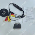 Pikkukuva 3 / 4: TD® USB2.0 VHS:stä DVD:hen muunnos audio/video kaappausadapteri audio RCAScart RCA