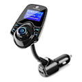 Pikkukuva 1 / 4: AUTON FM-LÄHETIN Bluetooth FM-lähetin autolle Houzetek