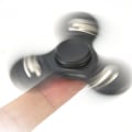 Miniatyrbild 3 av 4: 3-pack Roterande dekompression fidget spinner trebladig stålkula finger spinner vuxen dekompression artefakt
