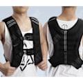 Miniatyrbillede 3 af 4: TD® Justerbar 10 Kg Vægtet Vest Sort