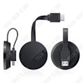 Miniatyrbild 1 av 4: TD® Push Treasure 4:e generationens uppgraderingsversion HDMI 1080p High Definition Digital Video Network Player Spegelgjuten skärm