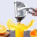 Miniatyrbillede 2 af 4: TD® Håndpresser til citrusfrugter, frugtpresser 304 rustfrit stål, citron, appelsinjuice presses nu, citruspresser til husholdningen