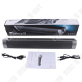 Pikkukuva 3 / 4: TD® Soundbar, LP-08 Bluetooth Langaton HIFI-kaiutin, Aktivoinnin Vahvistin, Kannettavat Kaiuttimet, Handsfree puhelimelle/ tietokoneelle