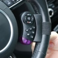 Miniatyrbillede 3 af 4: Trådløst fjernsyn - Bil - MP3-controller - 11 taster - Sort + Lilla - ASB svart + lila
