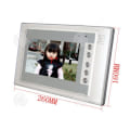Miniatyrbild 4 av 4: TD® Wired Visual Intercom för dörrklocka 7-tums TFT LCD-skärm Infraröd Night Vision Hemdörrklocka