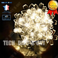 Miniatyrbild 1 av 4: TD® String Light Garland Födelsedag Jul Bröllop Blommor Färg Belysning Dekoration Utomhus utomhusfest Vattentät trädgård