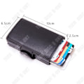 Miniatyrbild 2 av 4: Porte-kort - TD® - Automatisk Pop-Up - Metall - Antidemagnetering - Aluminiumlegering