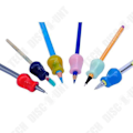 Miniatyrbild 4 av 4: TD® Pencil Grips - 6 delar sortiment -Ergonomisk skrivhjälp för höger- och vänsterhänta användare -För att skriva