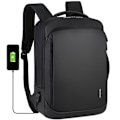 Miniatyrbillede 1 af 4: TD® Rygsæk til bærbar computer 12-16 tommer med USB-opladningsport til universitet erhvervsmæssig funktionel rygsæk