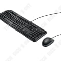 Miniatyrbild 3 av 3: TD® Wired Keyboard-Mouse Pack - MK120 - Kontorstillbehör