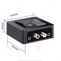 Miniatyrbillede 3 af 4: INN® Bluetooth audio receiver uafhængig forstærker trådløs højttaleradapter lotus synkroniseret 3