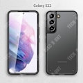 Miniatyrbillede 2 af 4: TD® Transparent støvafvisende telefoncover til Samsung Galaxy S22 Thinner 360-graders beskyttelse TPU bløde kanter
