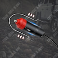Miniatyrbild 4 av 4: TD® Car Deimger 120W 12V Bil Deimger för bilavfrostning och avimning