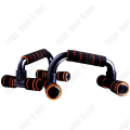 Miniatyrbillede 2 af 4: TD® Support push-up i H-formet, 2-farvet bomuldsmanchet i I-format, push-up ramme, brystøvelse, muskel push-up enhed