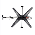 Miniatyrbild 3 av 4: TD® Toy Airplanes Fjärrkontroll Colorful Lights Fjärrkontroll Helikopter Grön