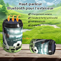Miniatyrbild 3 av 4: Bluetooth-högtalare - TECH DISCOUNT - Mini Högtalare - 1200mAh - Belysning - Bärbar