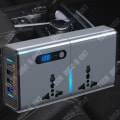 Miniatyrbillede 4 af 4: TD® Bil inverter 12v24v multifunktionel 200w USB stik strøm konverter bil smart oplader inverter