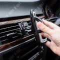 Pikkukuva 4 / 4: TD® Kännykkätuki Ilmastointilaite Autotuki Yleinen Ilma-aukko Helppokäyttöinen Yksinkertainen