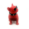 Miniatyrbillede 4 af 4: TD® Bluetooth højttaler, hundeformet bærbar trådløs Bluetooth højttaler, egnet til mobiltelefoner, bærbare computere, tablets (farve: rød)