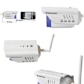 Miniatyrbild 2 av 4: IP-kamera för övervakning - LCC® - Webbkamera - HD 720P - Infraröd vision - Plug & Play