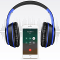 Pikkukuva 3 / 4: TD® Langaton taitettava Bluetooth-kuulokkeet Bluetooth 5.0 -soittimen tukena MP3-, FM- ja TF-kortit (sininen)